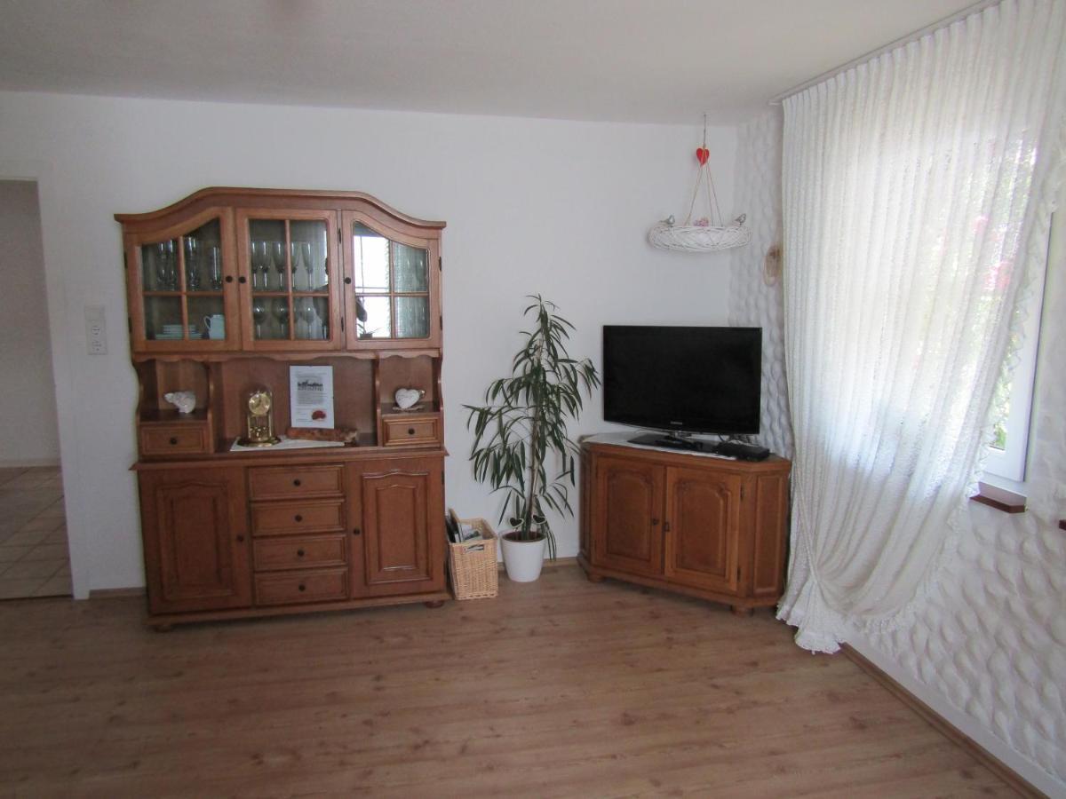 הורנברג Ferienwohnung Liesel מראה חיצוני תמונה