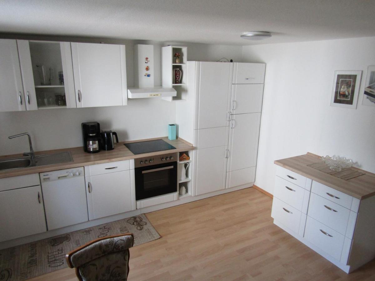 הורנברג Ferienwohnung Liesel מראה חיצוני תמונה