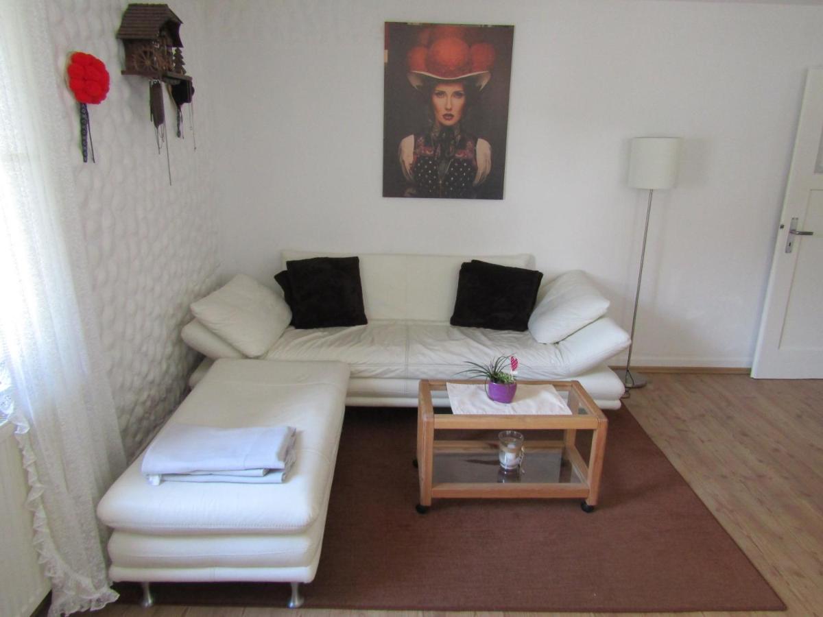 הורנברג Ferienwohnung Liesel מראה חיצוני תמונה