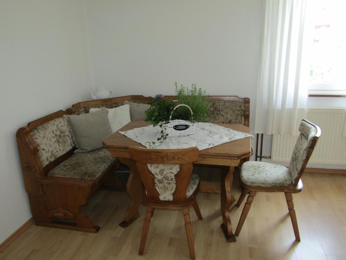 הורנברג Ferienwohnung Liesel מראה חיצוני תמונה